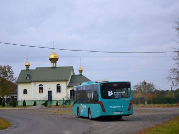 Маршрут №30 продовжили до села Підгайці 