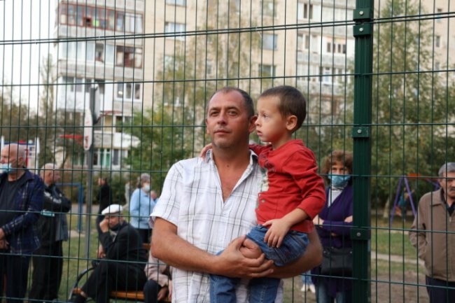 У Луцьку відкрили ще один сучасний спортмайданчик. ФОТО 