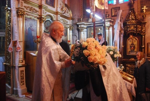 Екс-ректор волинської семінарії відзначив 90-річний ювілей. ФОТО