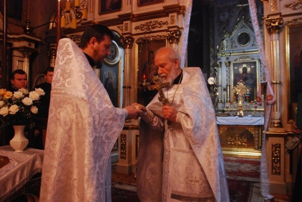 Екс-ректор волинської семінарії відзначив 90-річний ювілей. ФОТО