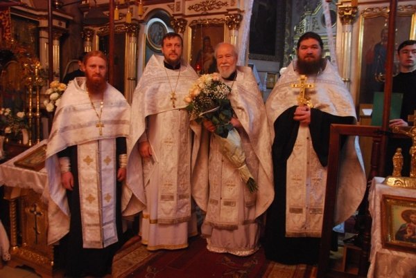 Екс-ректор волинської семінарії відзначив 90-річний ювілей. ФОТО