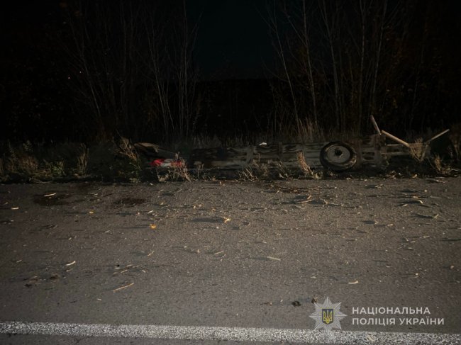 На Волині 17-річний водій авто зіткнувся з підводою: у поліції повідомили деталі