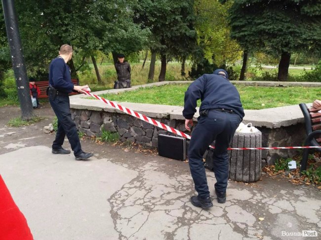 У Луцьку - фальшива тривога через підозрілий предмет. ФОТО