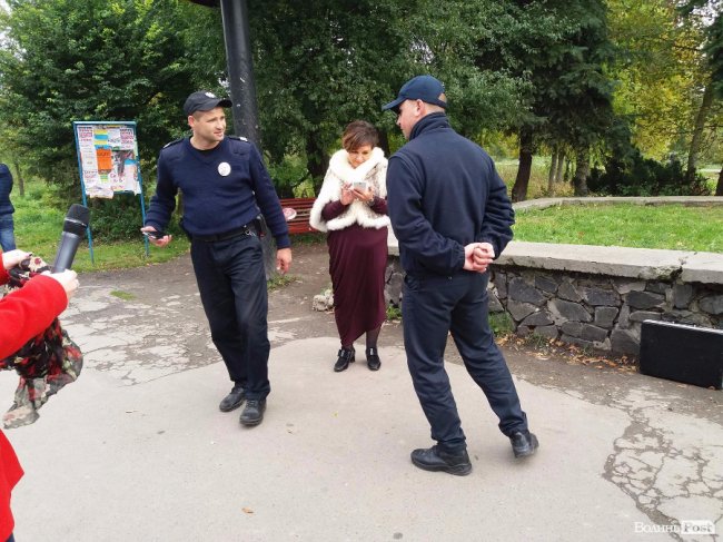У Луцьку - фальшива тривога через підозрілий предмет. ФОТО