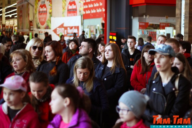 Гіпермаркет «Там Там» розіграв подорож до Венеції*