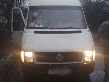 У Луцьку зупинили п'янючого водія. ФОТО