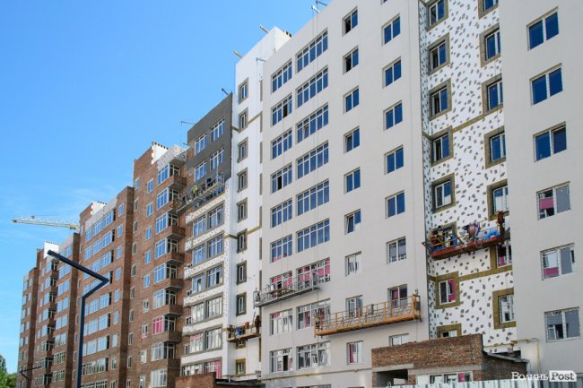 Як «росте» найяскравіший житловий комплекс Луцька: фотозвіт із будівництва «Caramel Residence»*