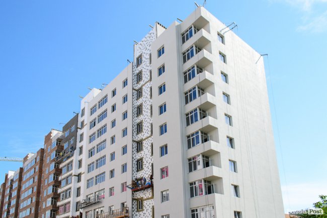 Як «росте» найяскравіший житловий комплекс Луцька: фотозвіт із будівництва «Caramel Residence»*