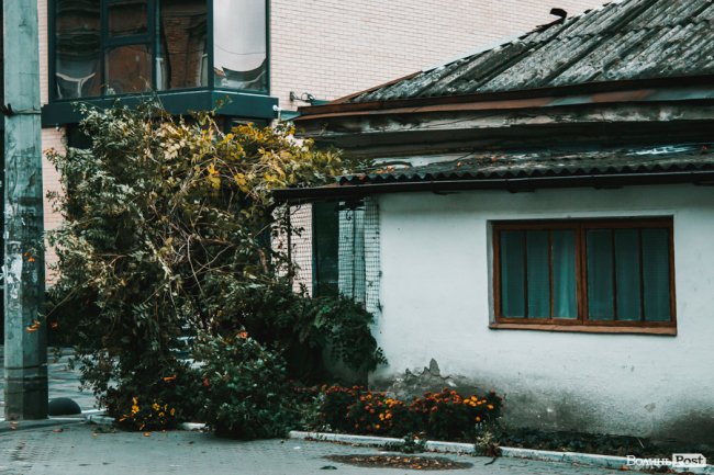 Похмура осінь у Луцьку. ФОТО