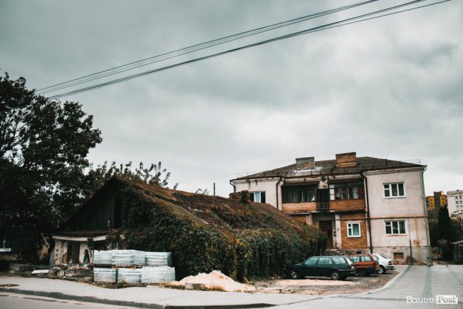 Похмура осінь у Луцьку. ФОТО