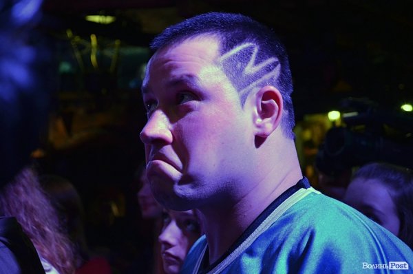 Відомий усій музичній тусовці Луцька Вова Гриб