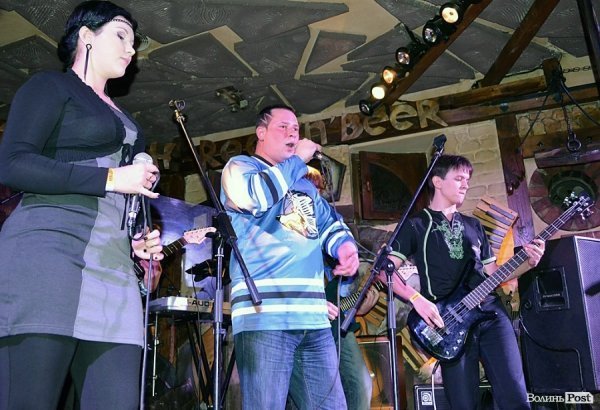 Луцька рок-школа відгуляла свій день народження. ФОТО