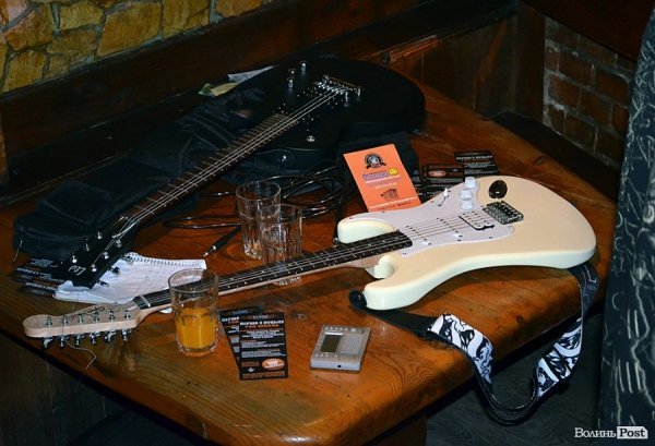 Луцька рок-школа відгуляла свій день народження. ФОТО