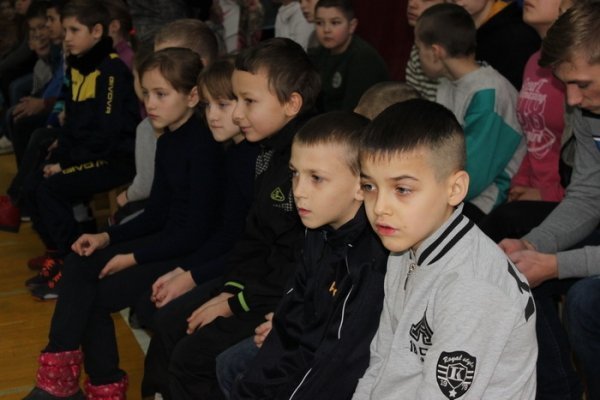 Святий Миколай і гімнастика: спортивне свято в Луцьку