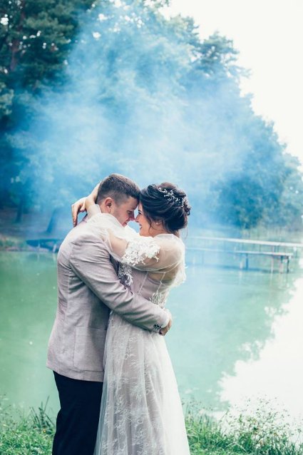 Неймовірно чуттєві знімки з весілля відомої луцької режисерки