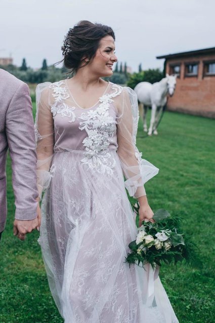 Неймовірно чуттєві знімки з весілля відомої луцької режисерки