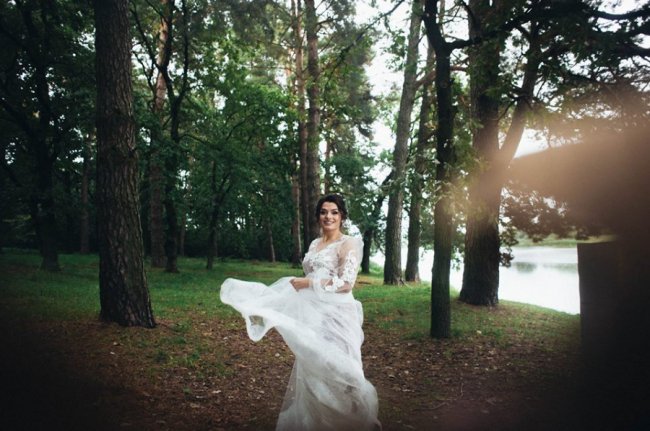 Неймовірно чуттєві знімки з весілля відомої луцької режисерки