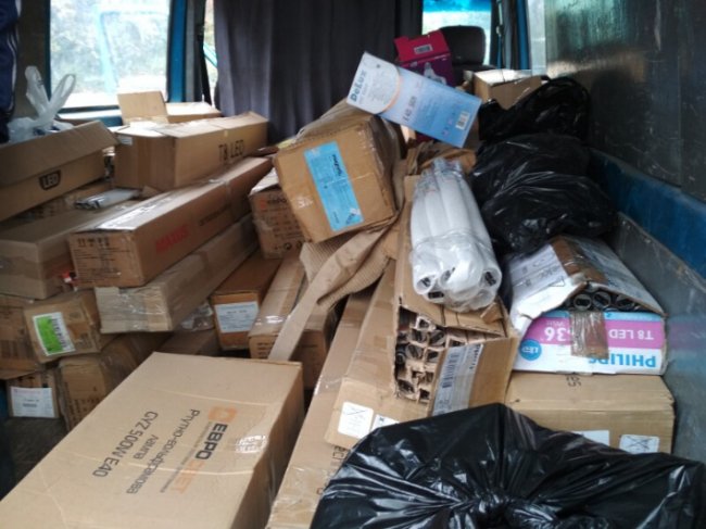 За декілька місяців лучани здали 450 люмінесцентних ламп та майже 40 термометрів