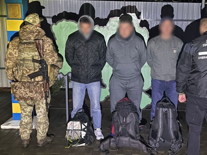 Волинський кордон намагалися незаконно перетнути троє жителів Київщини