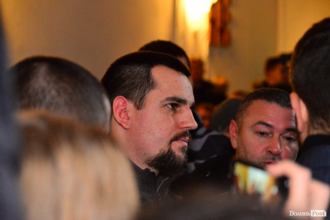 «Волинь – це не кар'єрна сходинка»: з якими претензіями атовці прийшли до Погуляйка. ФОТО