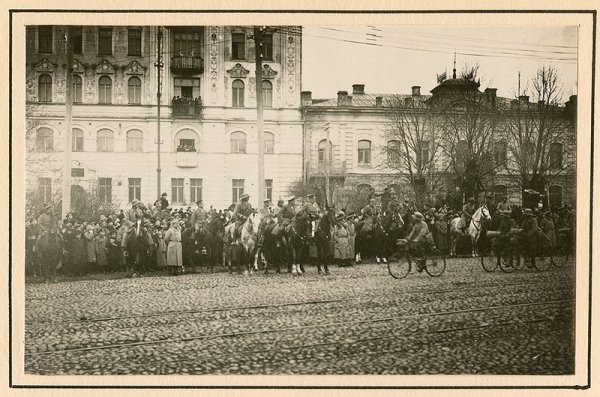 Україна 1918 року «очима» німців. ФОТО