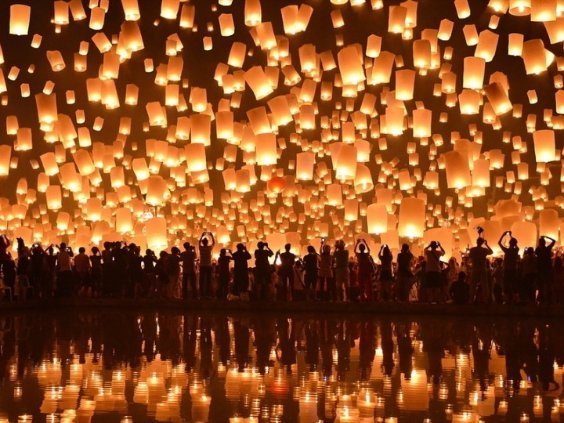 Найяскравіші і найвидовищніші фестивалі світу. ФОТО