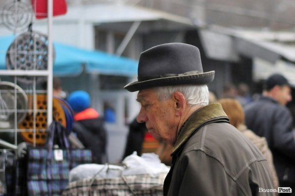 Центральний ринок. БУДНІ МІСТА