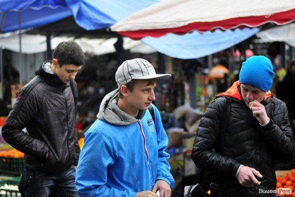 Центральний ринок. БУДНІ МІСТА