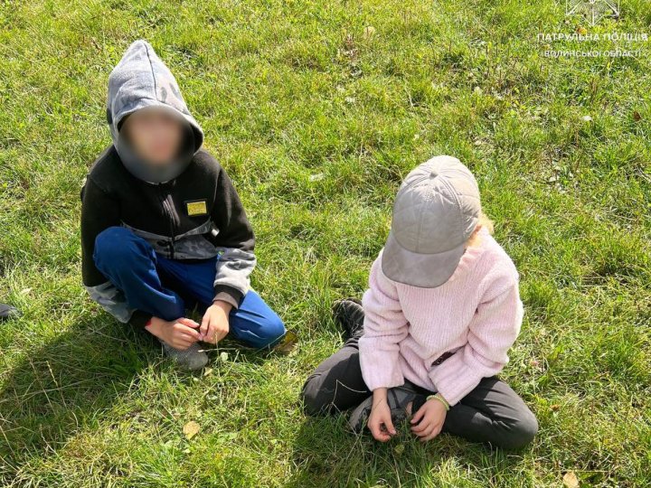 Були брудні  і голодні: У Луцьку на території школи виявили трьох дітей, які перебували без нагляду дорослих