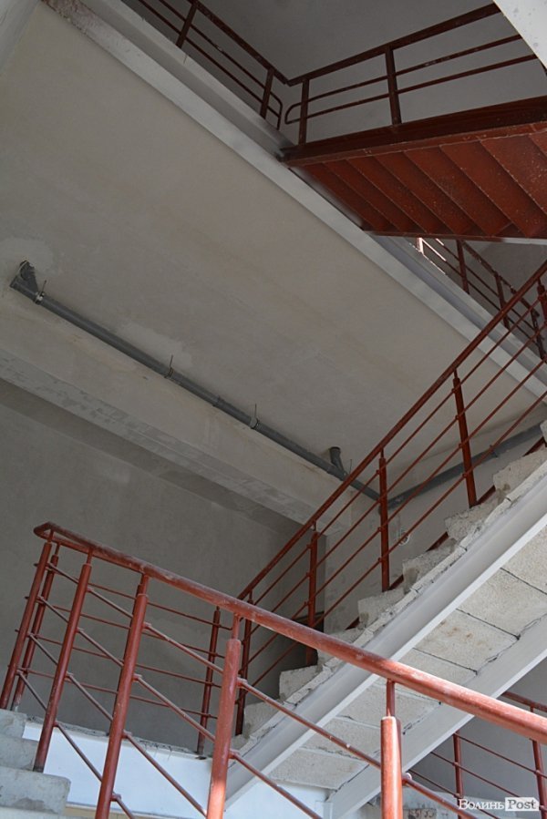 Як виглядає перинатальний центр Волині через недофінансування. ФОТО