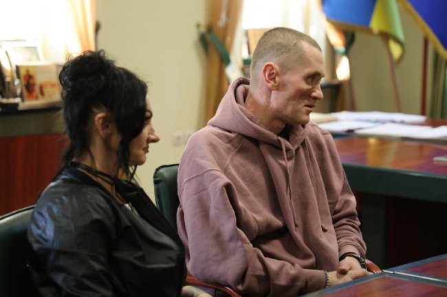 Більше півтора року був у полоні: у Луцьку зустрілися з Героєм Ігорем Павляком