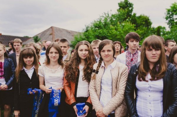 Патріотичні випускники Волині. ФОТО