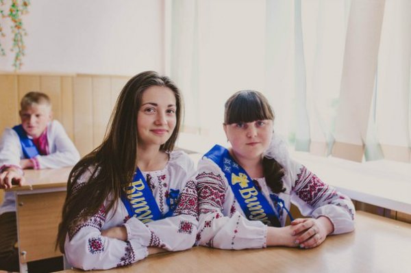 Патріотичні випускники Волині. ФОТО