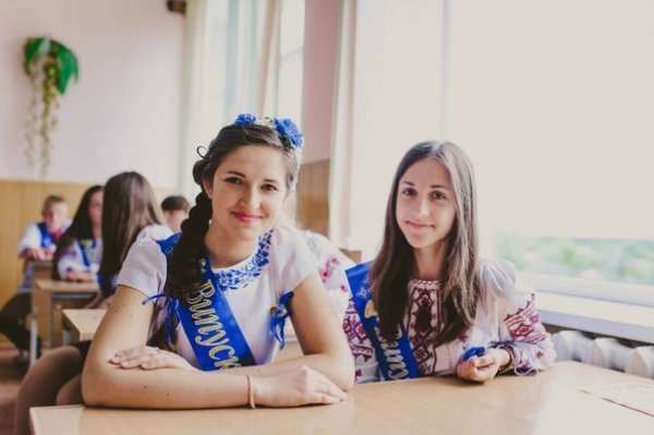 Патріотичні випускники Волині. ФОТО