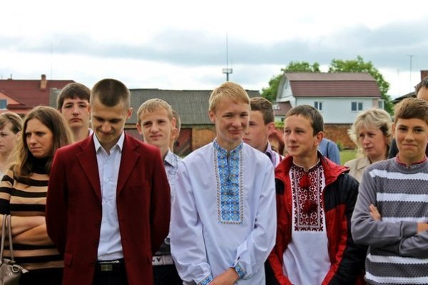 Патріотичні випускники Волині. ФОТО