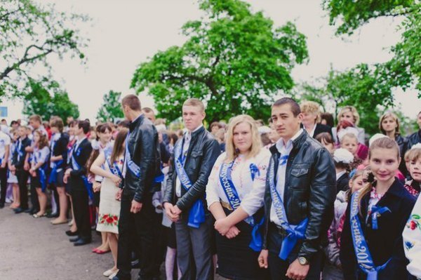 Патріотичні випускники Волині. ФОТО