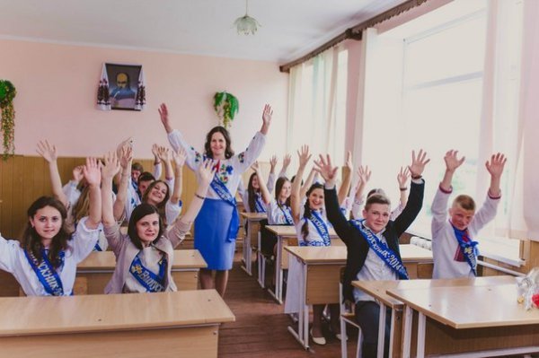 Патріотичні випускники Волині. ФОТО