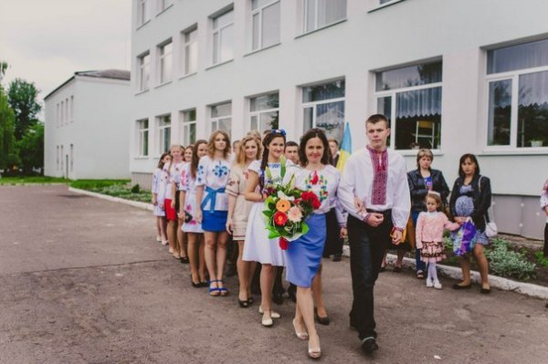 Патріотичні випускники Волині. ФОТО