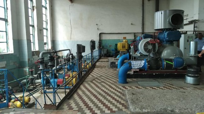 У місті на Волині за гроші польського кредиту хочуть реконструювати очисні 