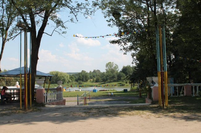 Діти з Луганщини відпочивали у волинському таборі. ФОТО
