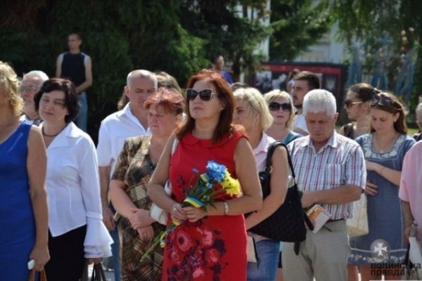 У Луцьку вшанували пам`ять Лесі Українки. ФОТО