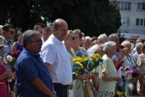У Луцьку вшанували пам`ять Лесі Українки. ФОТО