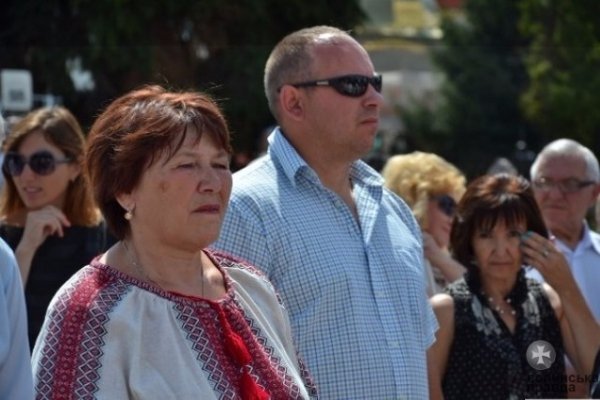 У Луцьку вшанували пам`ять Лесі Українки. ФОТО