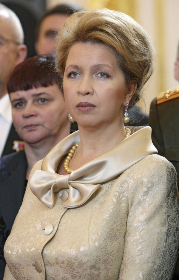 Світлана Медведєва, дружина третього президента Російської Федерації Дмитра Медведєва