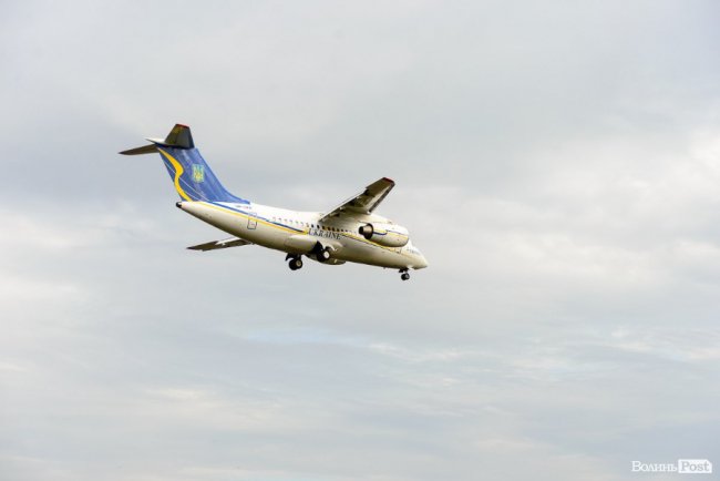 Зеленський прилетів на Волинь