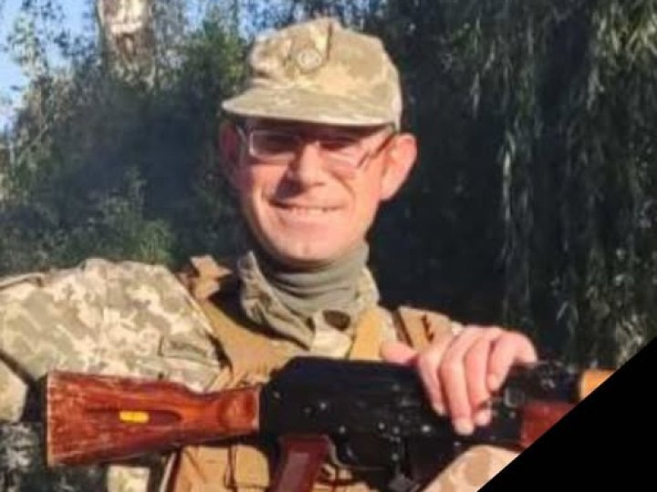 У лікарні помер воїн з Волині Микола Сливка