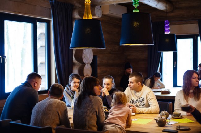 Як святкували Водохреще в ресторані-курорті біля Луцька. ФОТО