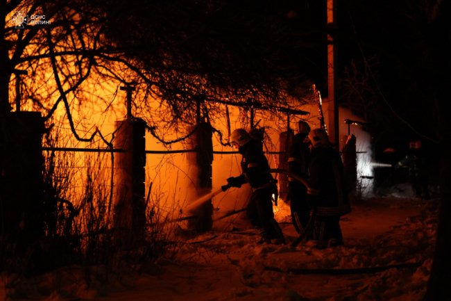 На Волині рятувальники ліквідували три пожежі