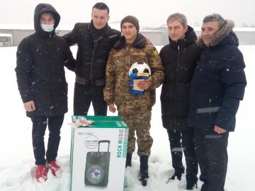 На Волині здійснили мрію сина померлого Героя 