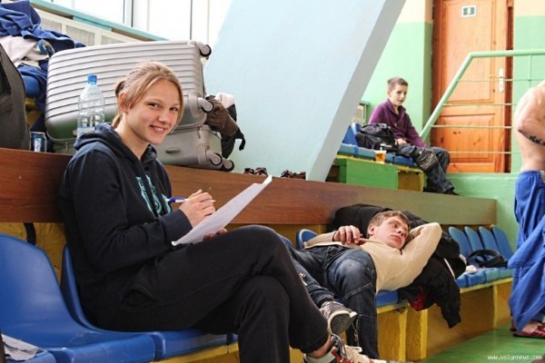 Як у Луцьку боролися хлопці та дівчата. ФОТО